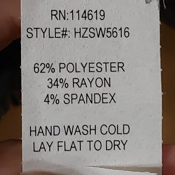 Harlow Zee womans top size L - Picture 12 of 14